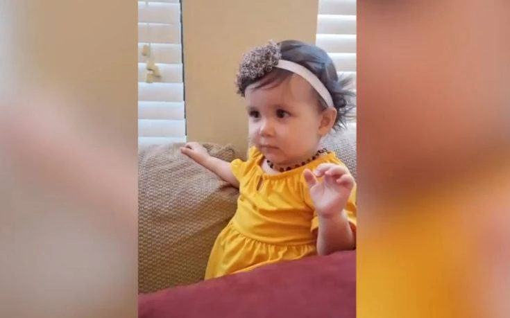 Είδε για πρώτη φορά τον πατέρα της χωρίς μούσι – Η αντίδρασή της; Ξεκαρδιστική (βίντεο)